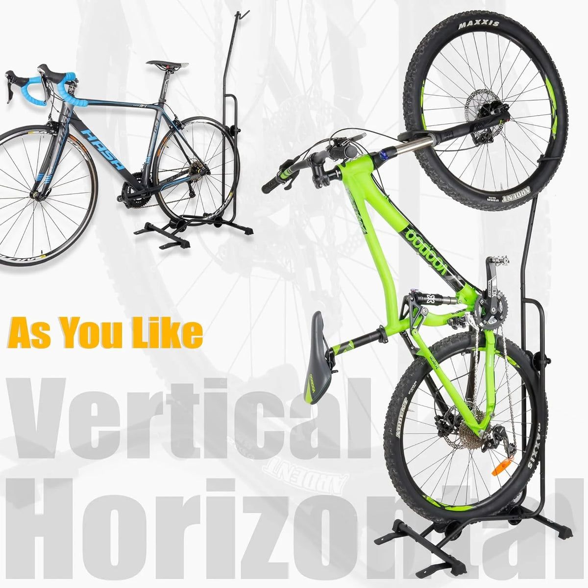 Bike Floor Parking Stand Rack M9173
