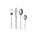 16 Pc Dinner Fork Knife Spoon Cutlery Set I933