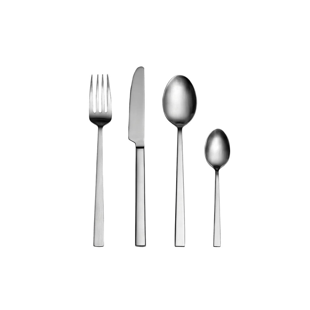 16 Pc Dinner Fork Knife Spoon Cutlery Set I933