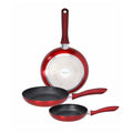 Red 3 Pans Set 20-24-28cm Y885527