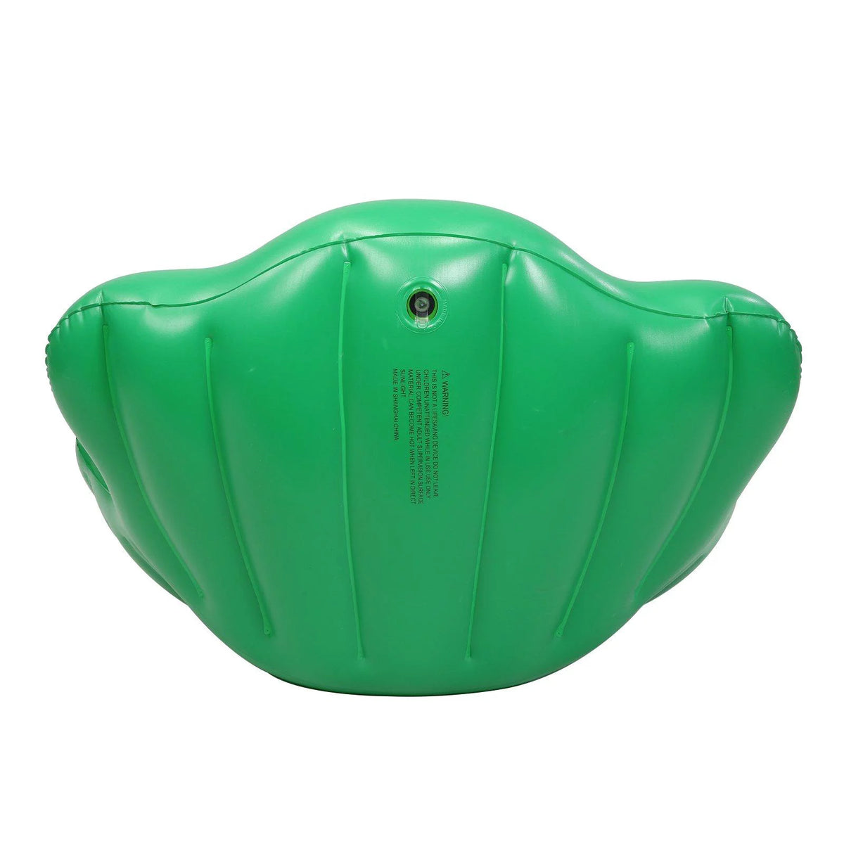 Green Inflatable Lounger Chair with Mesh Seat K4308