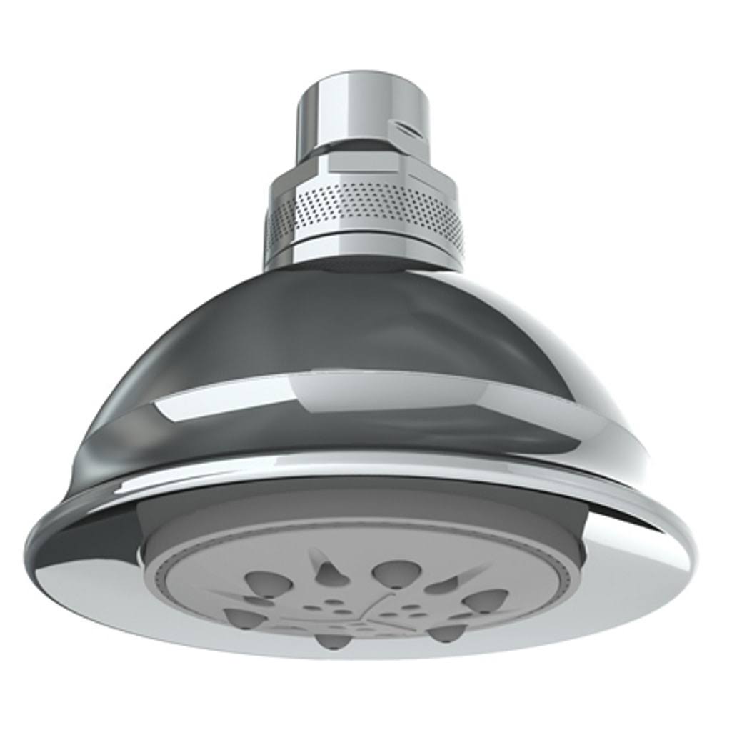 Polished Chrome 5 Function Antiscale Shower Head U42386