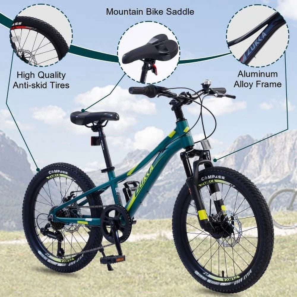 20 inch 7 Speed Aluminum Alloy Girls Mountain Bike I191598