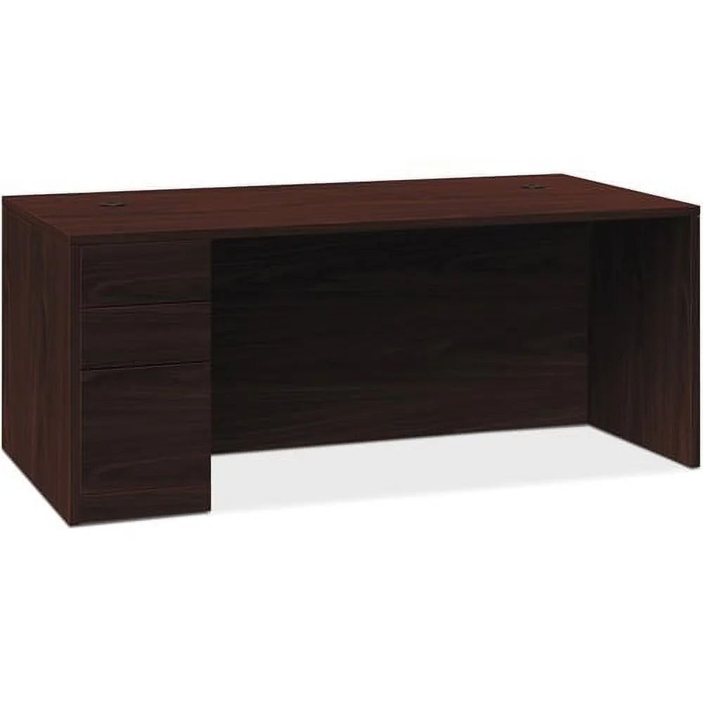 Wood Laminate Desk with File Drawer B1422