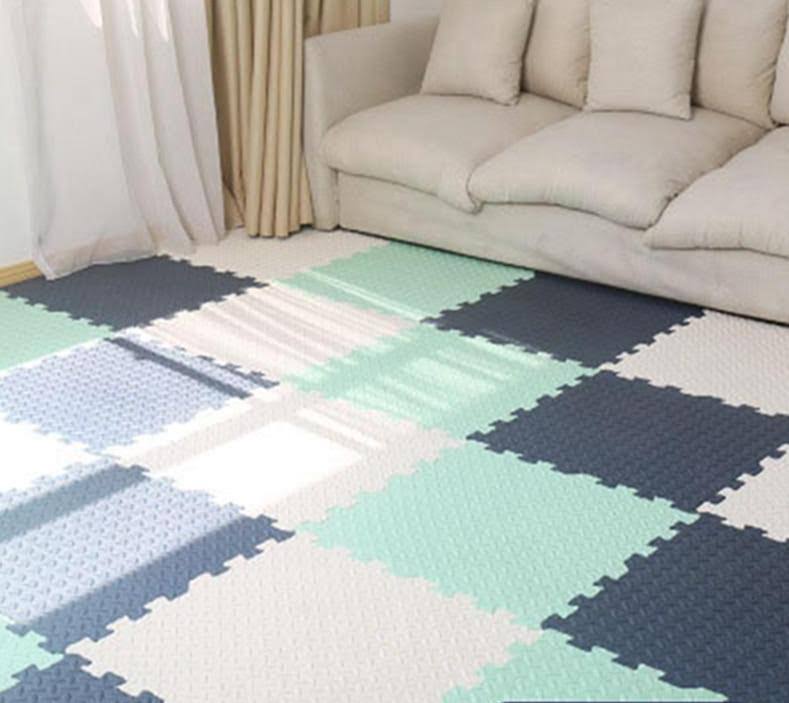 Interlocking Floor Carpet Q404