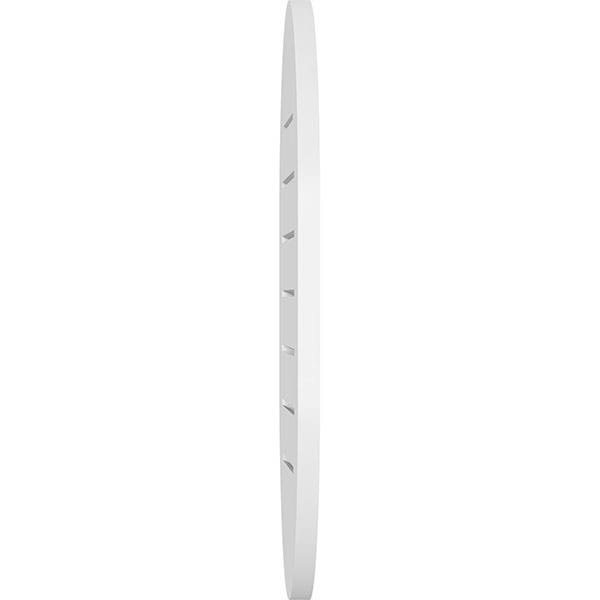 PVC Gable Vent D890