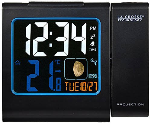 Radio-Controlled Alarm Clock G9762