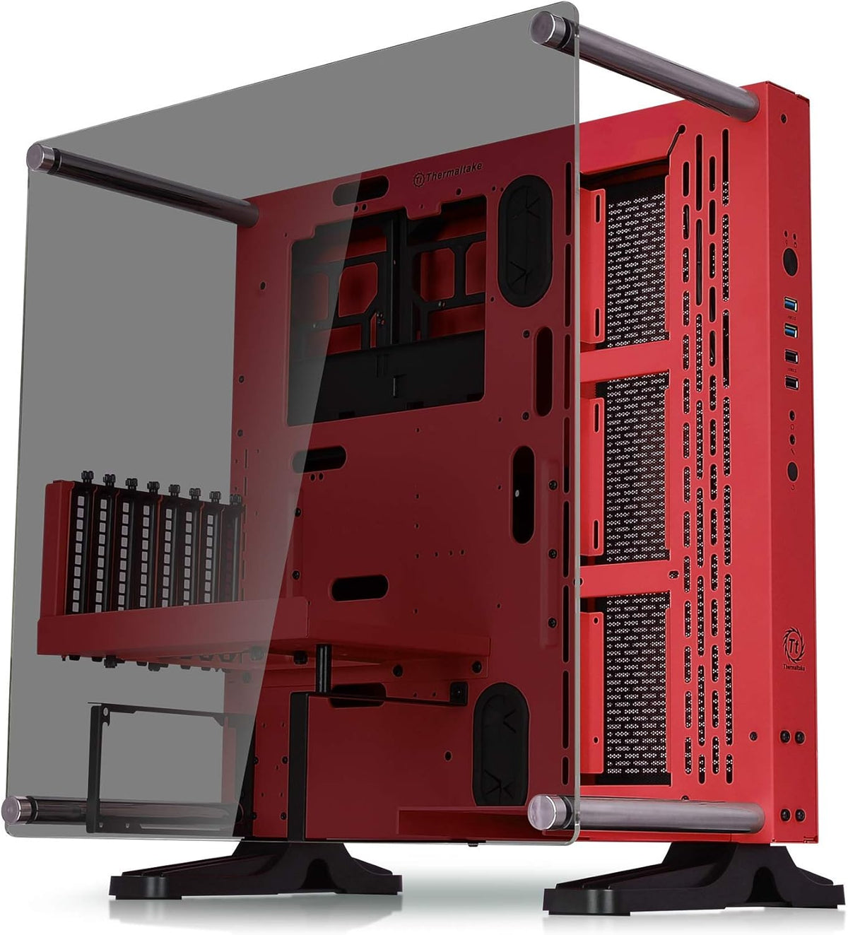 Black Mini ITX Open Frame Computer Case A2984