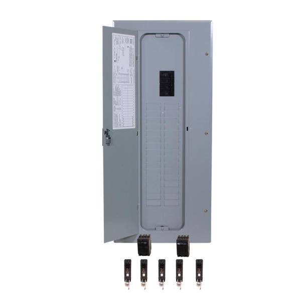 200 Amp 32-Space 40-Circuit Main Breaker W4259