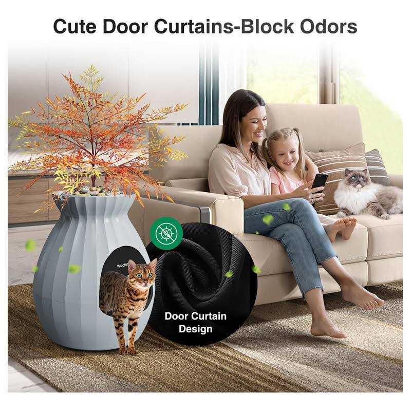 Hidden Litter Box L472