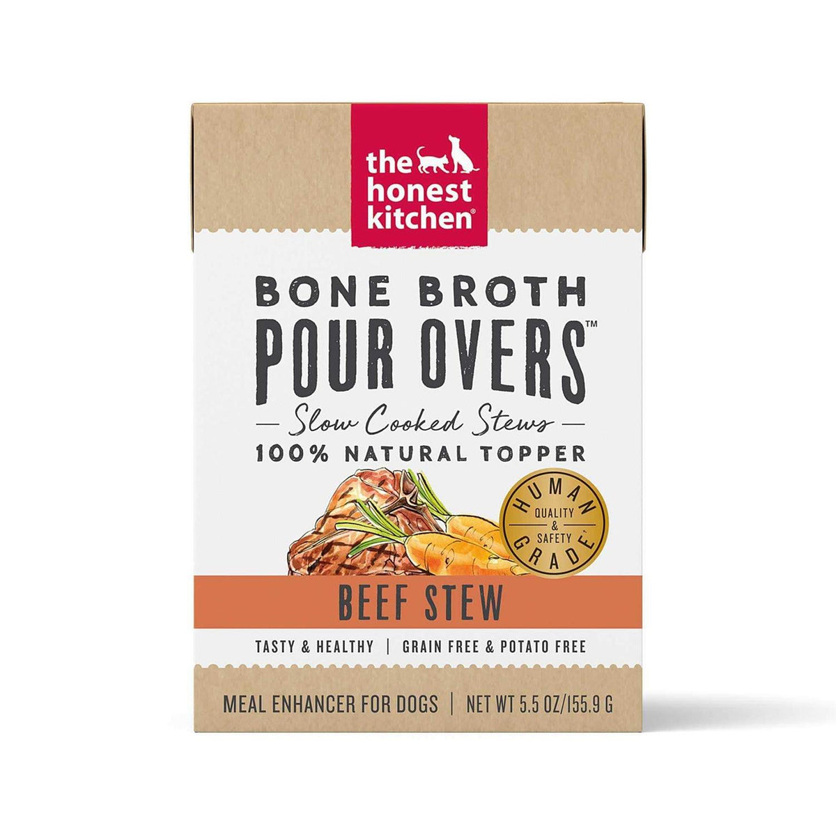 Beef Stew Wet Dog Food Topper, 5.5-oz, case of 12 P9990