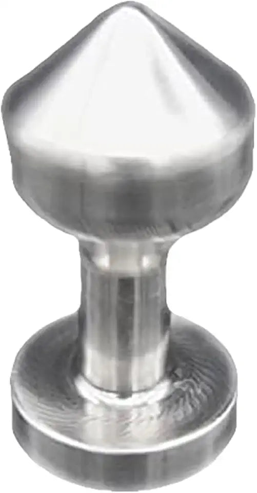 Big Solid Stainless Steel Anal Plug Z58030