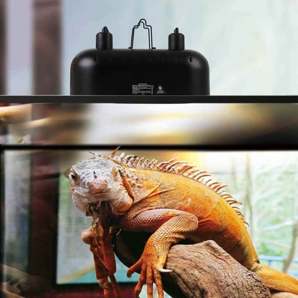 15inch Dual Reptile Light Fixture Max 150W A681