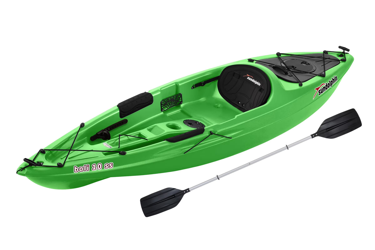 Lime Sit-On Kayak with Paddle C207