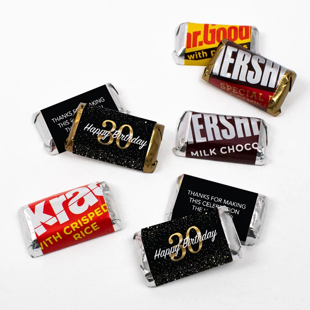 82 Pcs 30th Birthday Candy Party Favors L489607