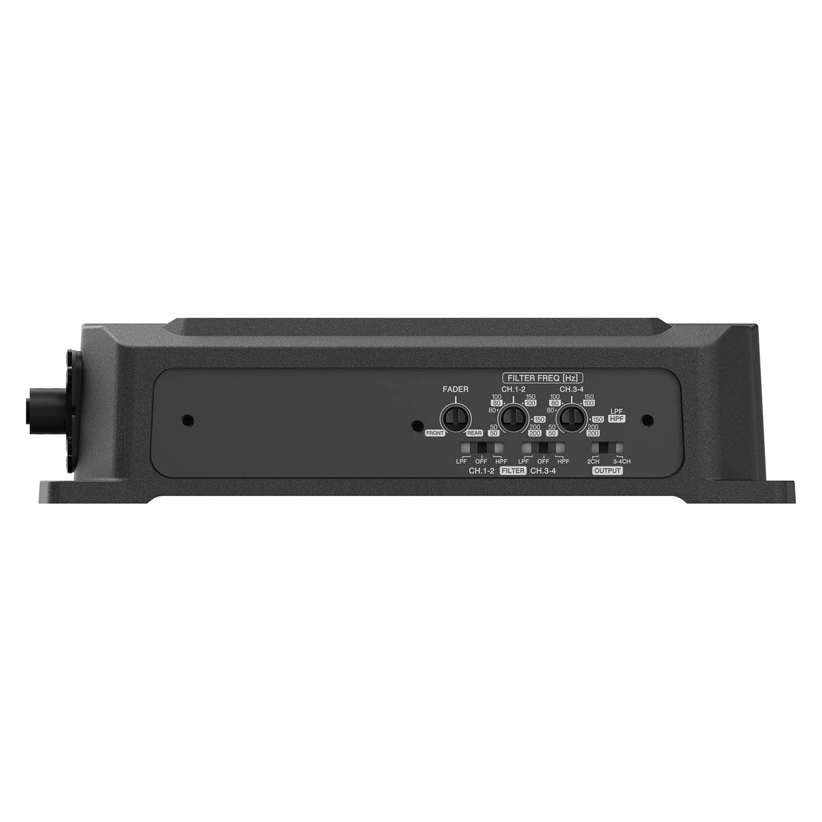 600-Watt-Max 4-Channel Compact Class D Amp with Bluetooth and Remote Z998641