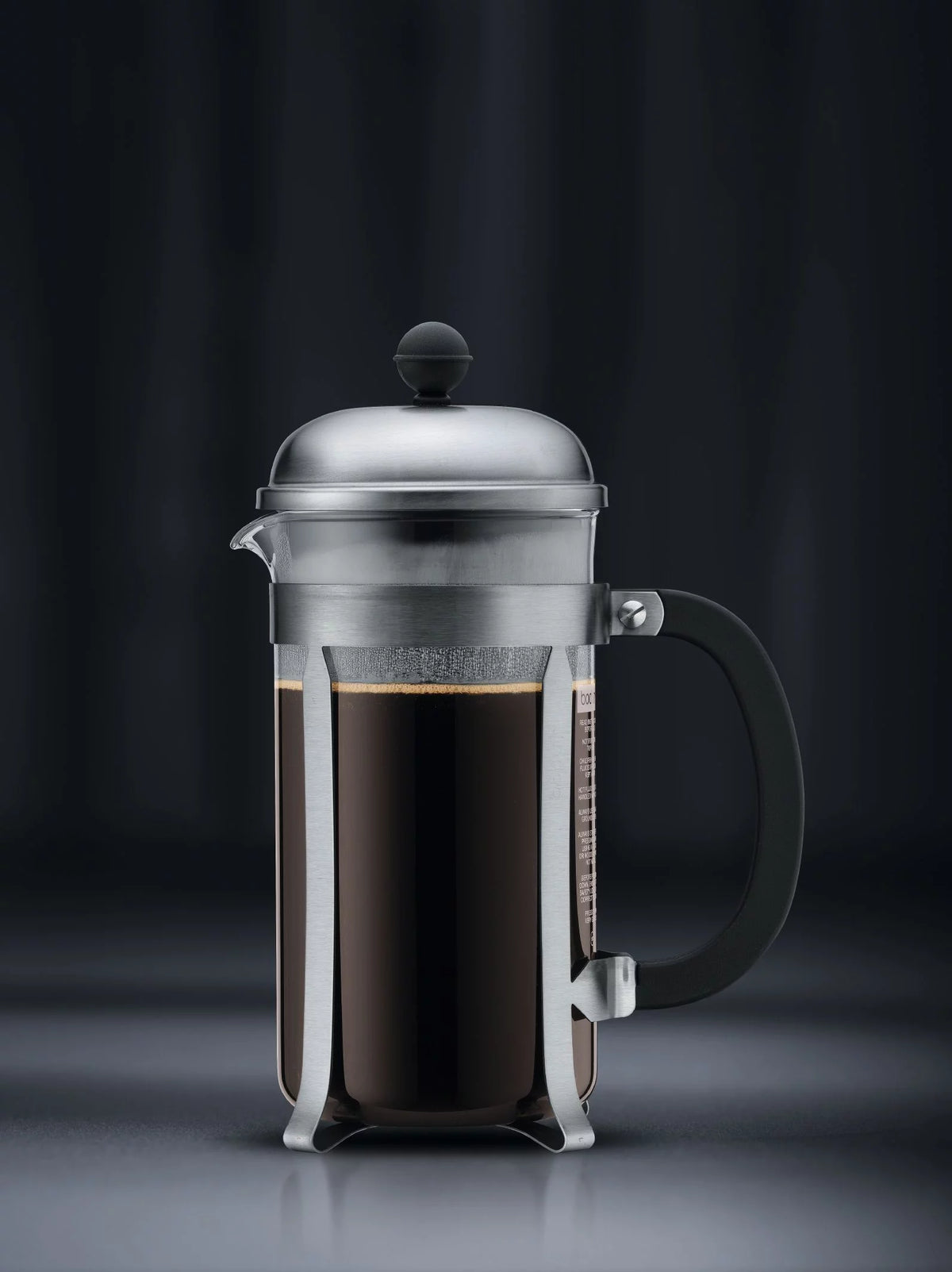 French Press Coffee Maker with Borosilicate Glass Carafe, 34 Ounce M292241