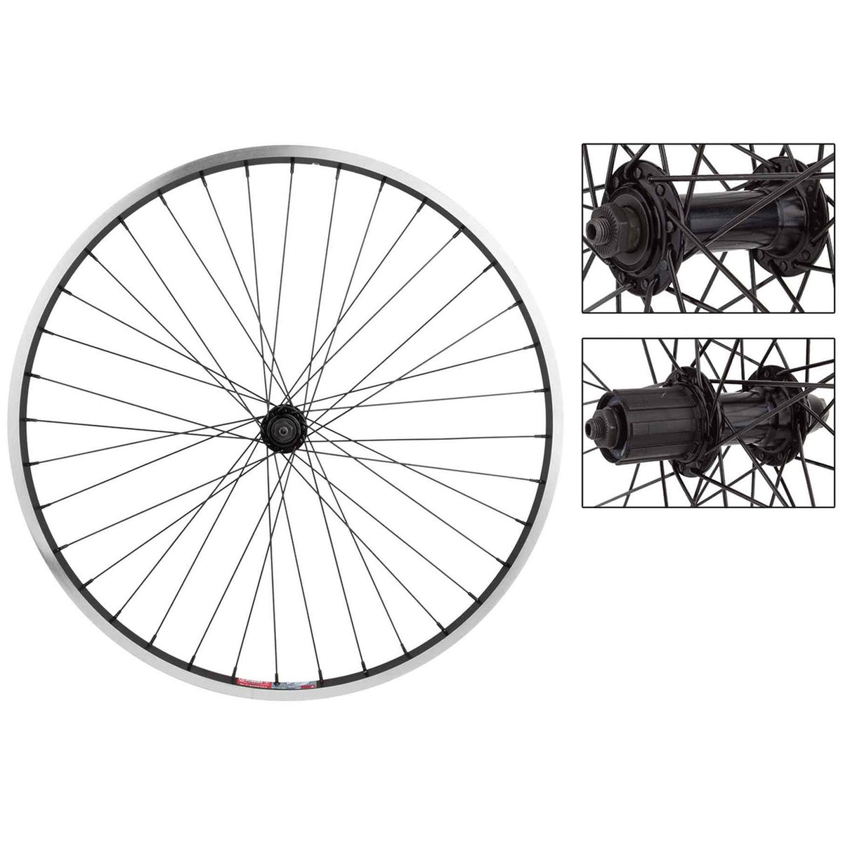 26x1.5 559x19 36 Hole Black Wheel N60935