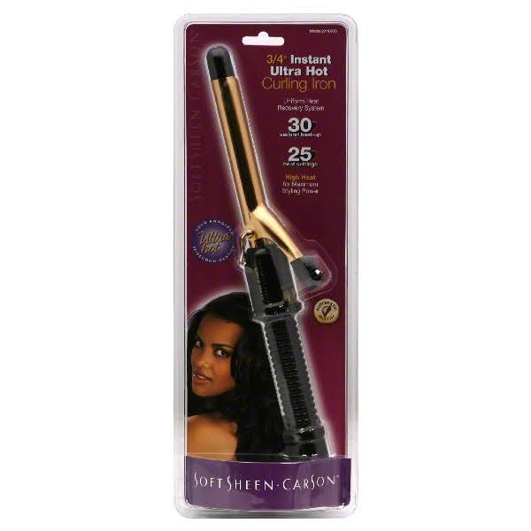 3/4 Inch Gold Anodized Curling Iron G409409