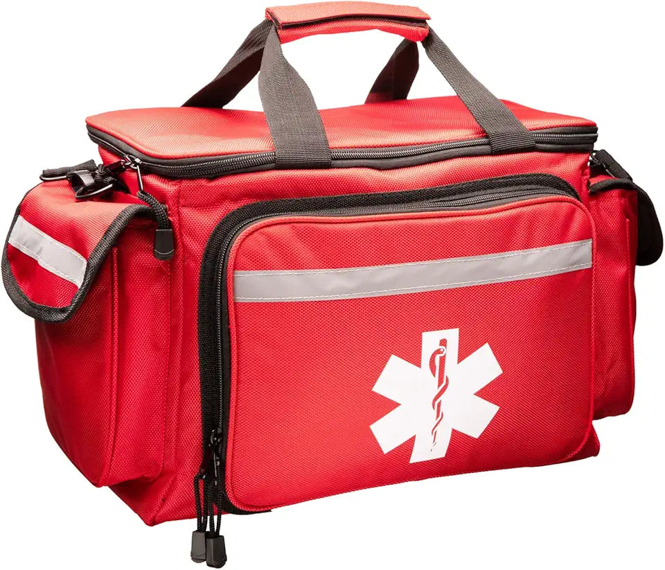 Red Empty Trauma First Aid Medical Bag G803693