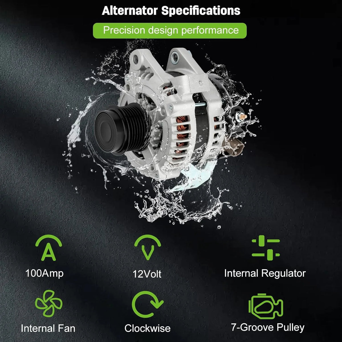 Alternator Replacement U66286