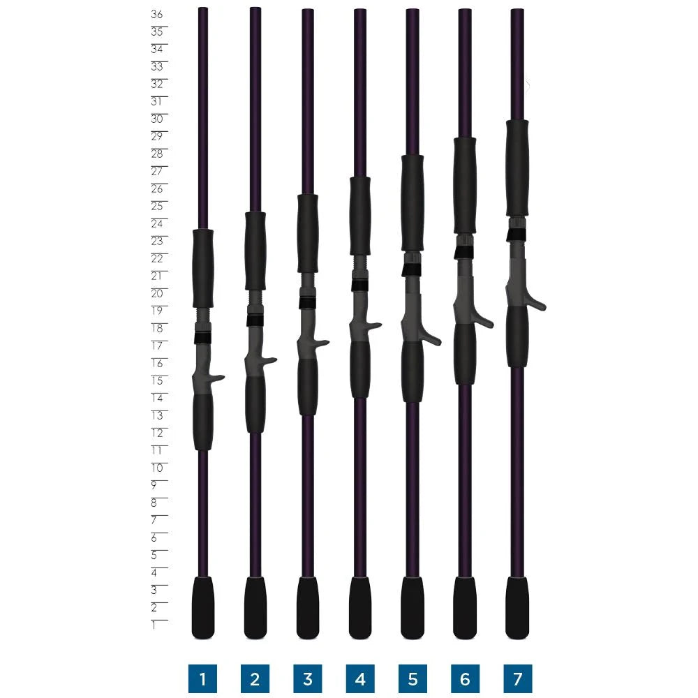 MJM76XHF Casting Rod F50302