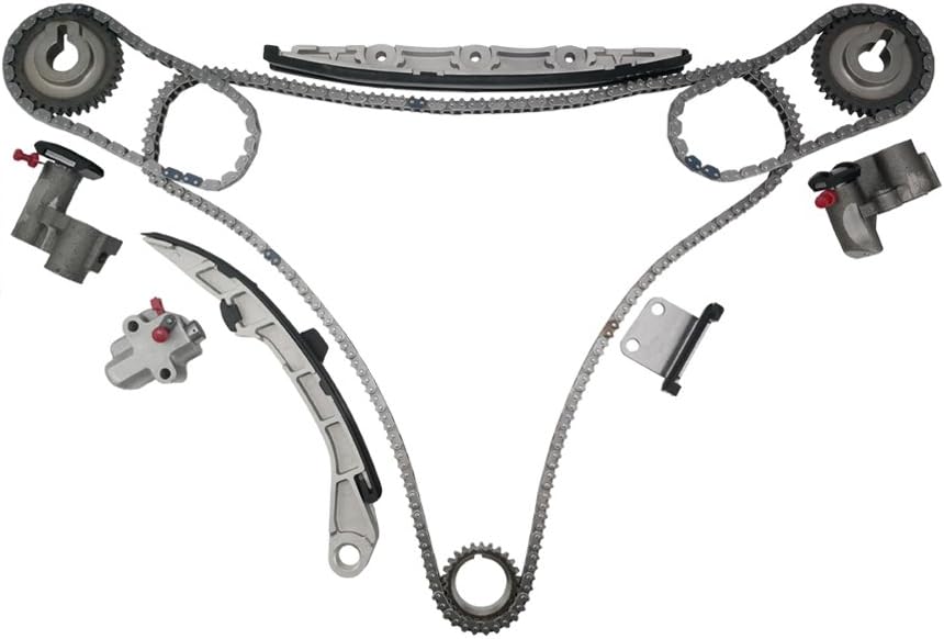 Timing Chain Kit with Water Pump & Oil Pump for 3.5L V6 VQ35DE Engine O885254