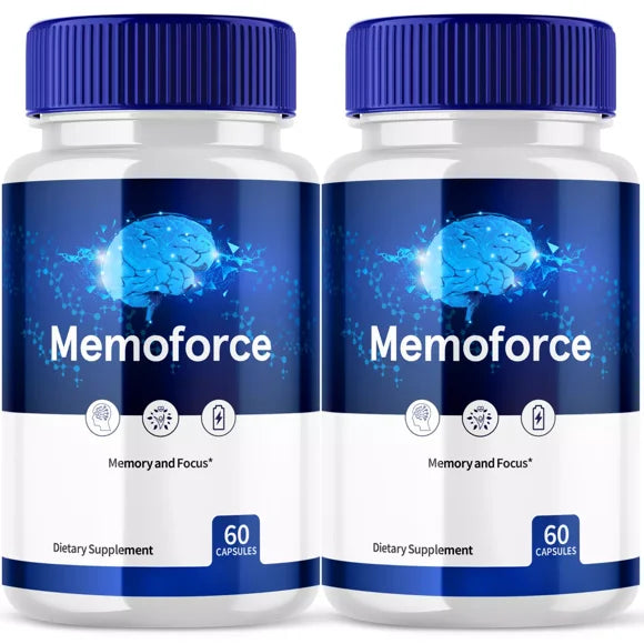Memory and Focus Supplement 120 Capsules O306628