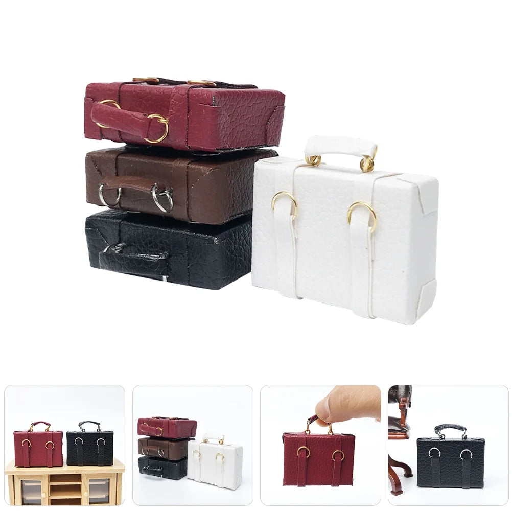 Vintage Wood Suitcase Decor N144830
