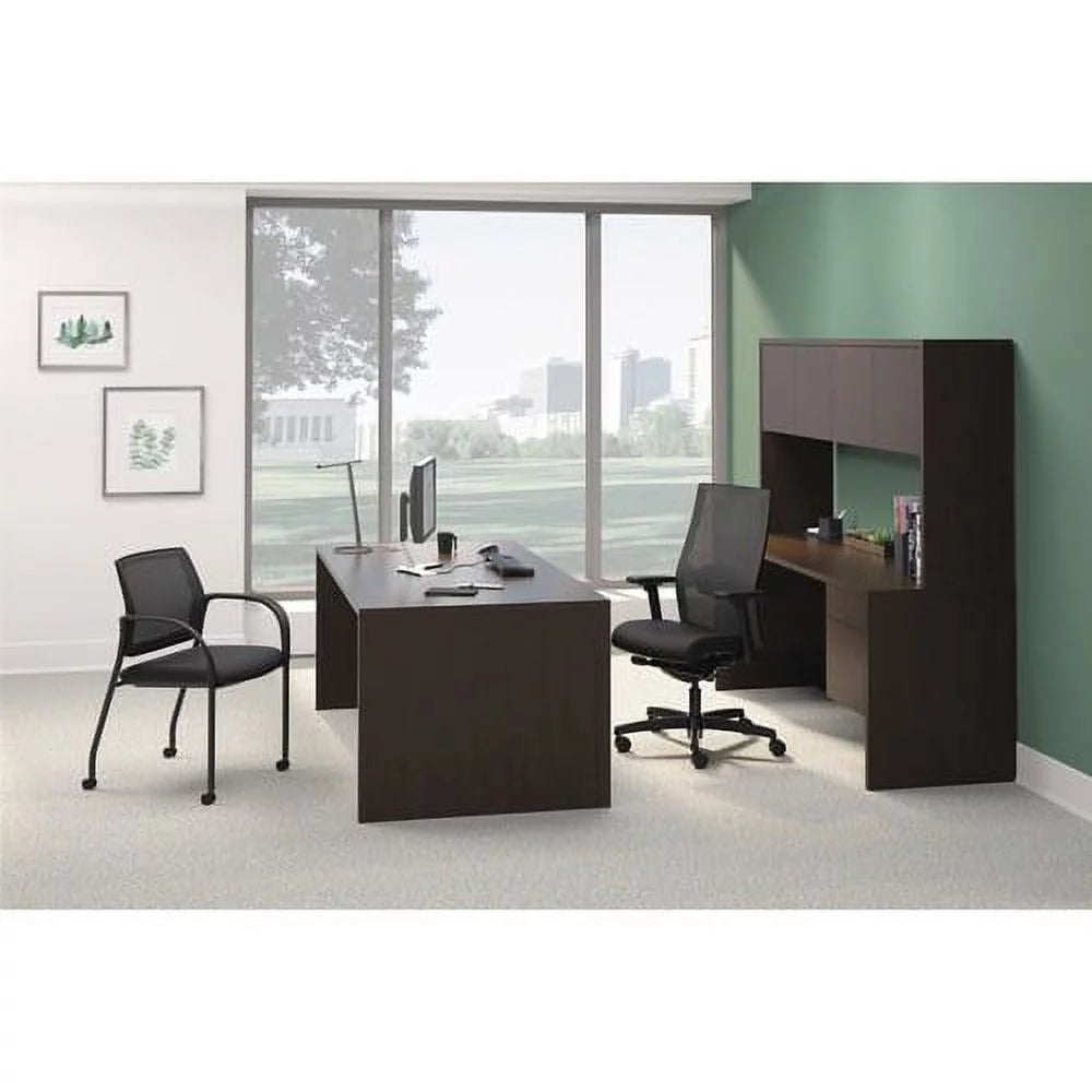 Wood Laminate Desk with File Drawer B1422
