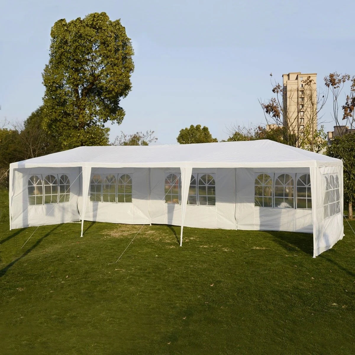 10'x30' Heavy Duty Outdoor Canopy Tent Y750393