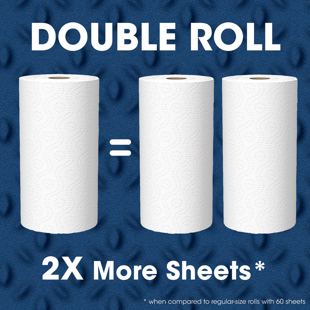 6 Double Rolls Paper Towels G26992
