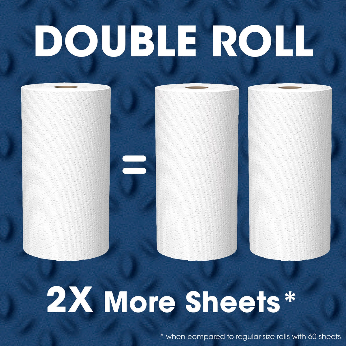 6 Double Rolls Paper Towels G26992