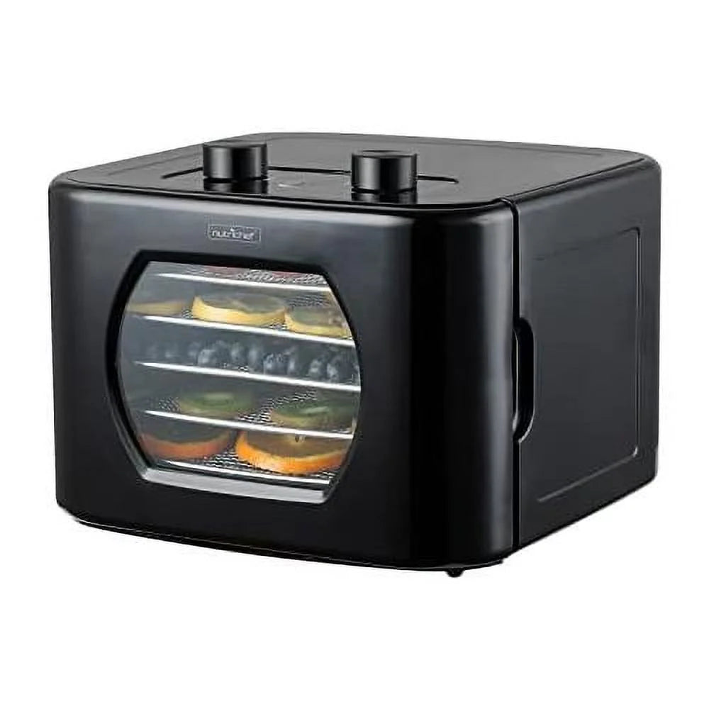 Electric Countertop Food Dehydrator with 4 Stainless Steel Trays R2680