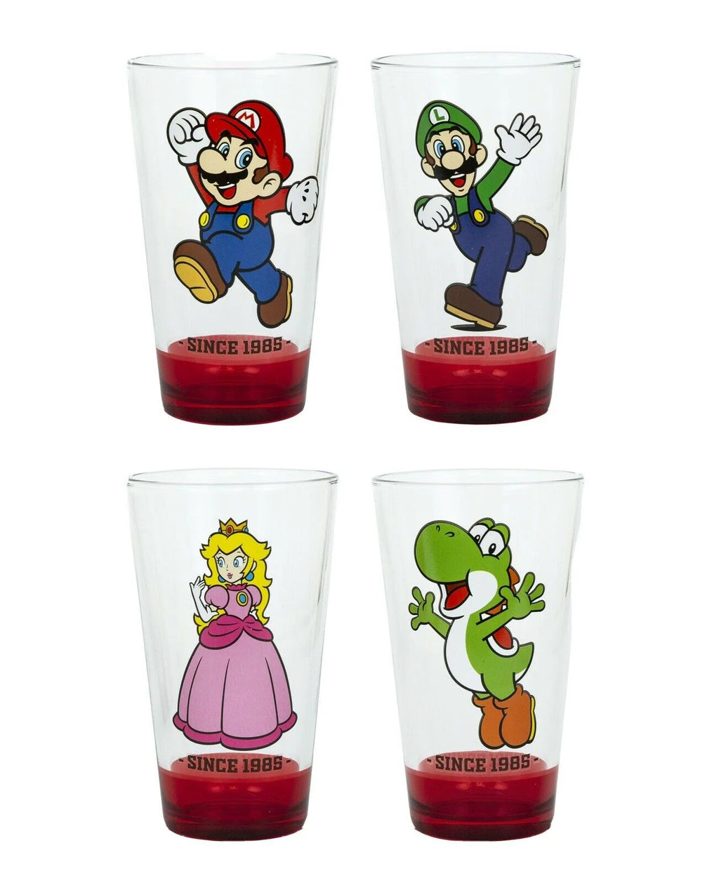 Super Mario Collectible Glass Set 16 FL OZ U291546