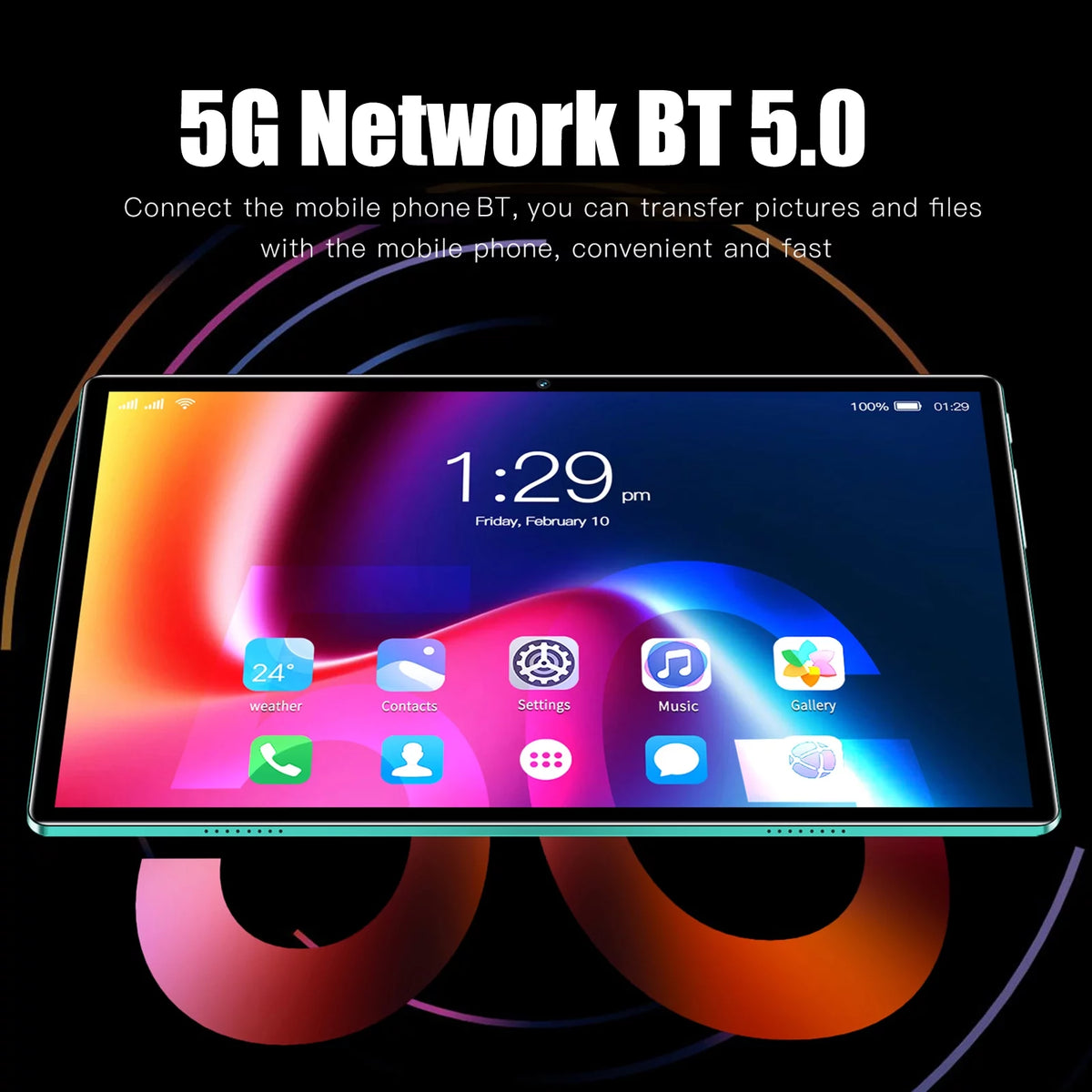 10.1 inch Tablet with 8GB+256GB I832275