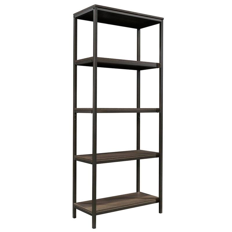 4 Shelf Bookcase in Smoked Oak A705