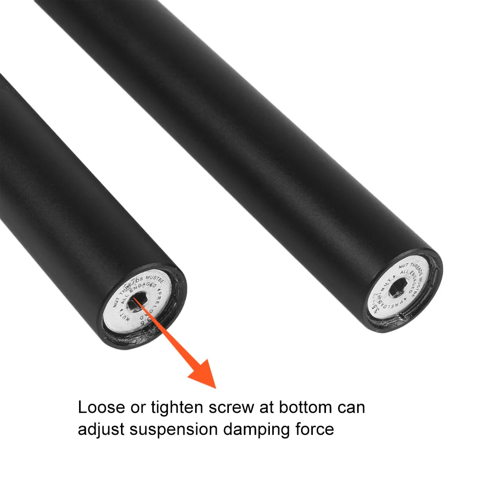 Suspension Bike Seatpost Shock Absorber 31.6x350mm / 27.2x350mm C2227