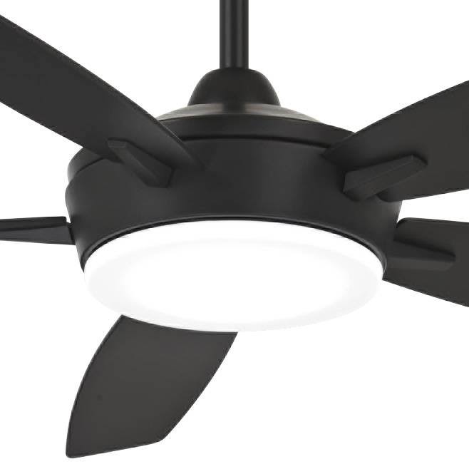 Coal LED Ceiling Fan Q40617