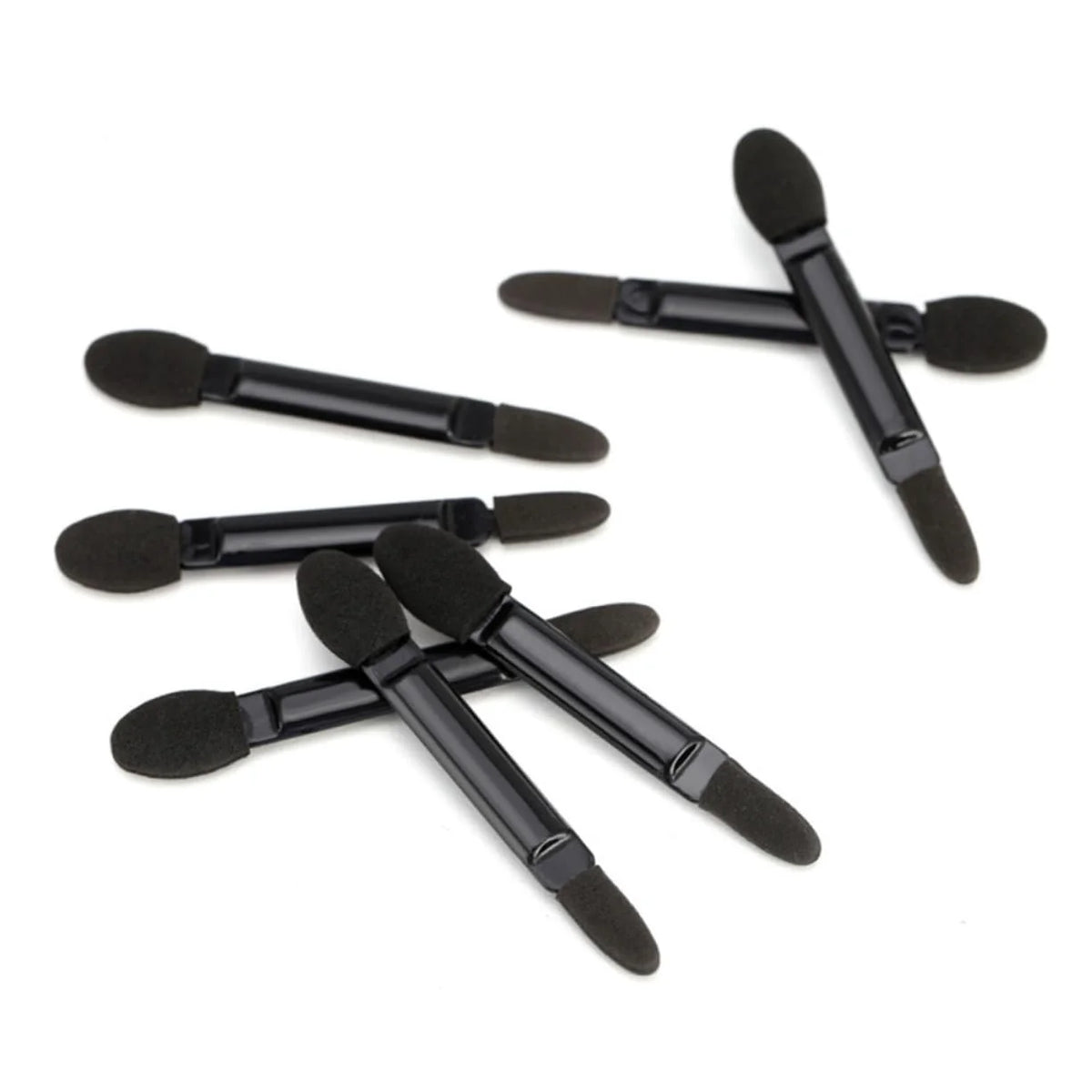 Black Eyeshadow Brush Kit 200 Pcs E685888