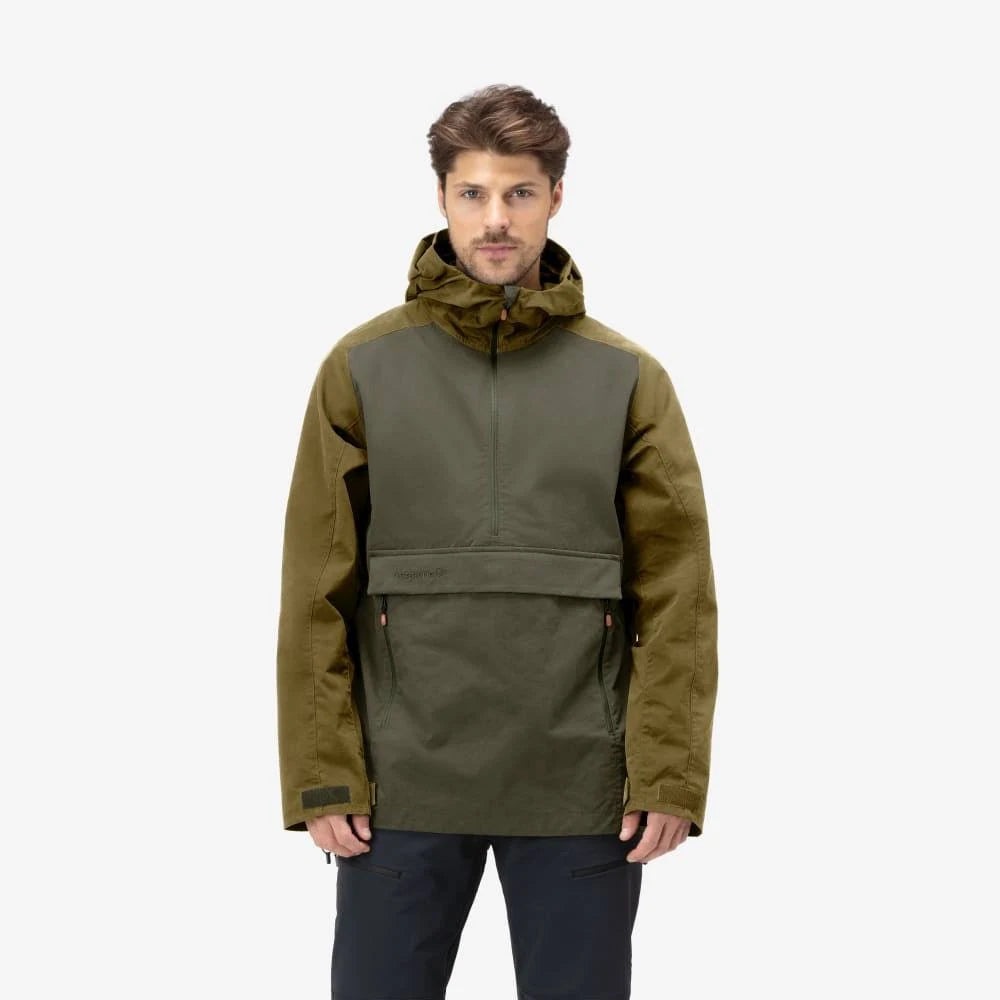 Olive Drab Cotton Anorak C69556
