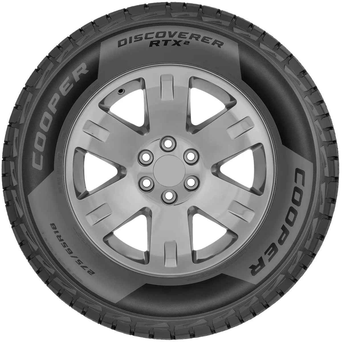 Rugged Terrain 265/70R16 112T Light Truck Tire T635806