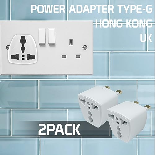 Universal Travel Adapter 2PACK Z72425