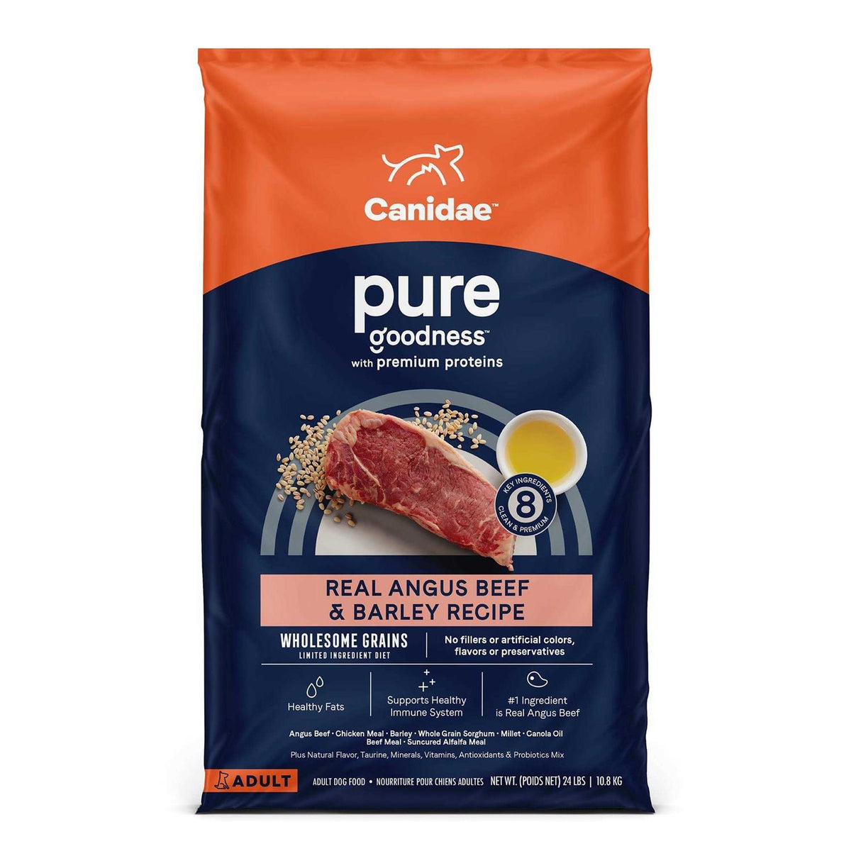 Barley Recipe Dry Dog Food R9714