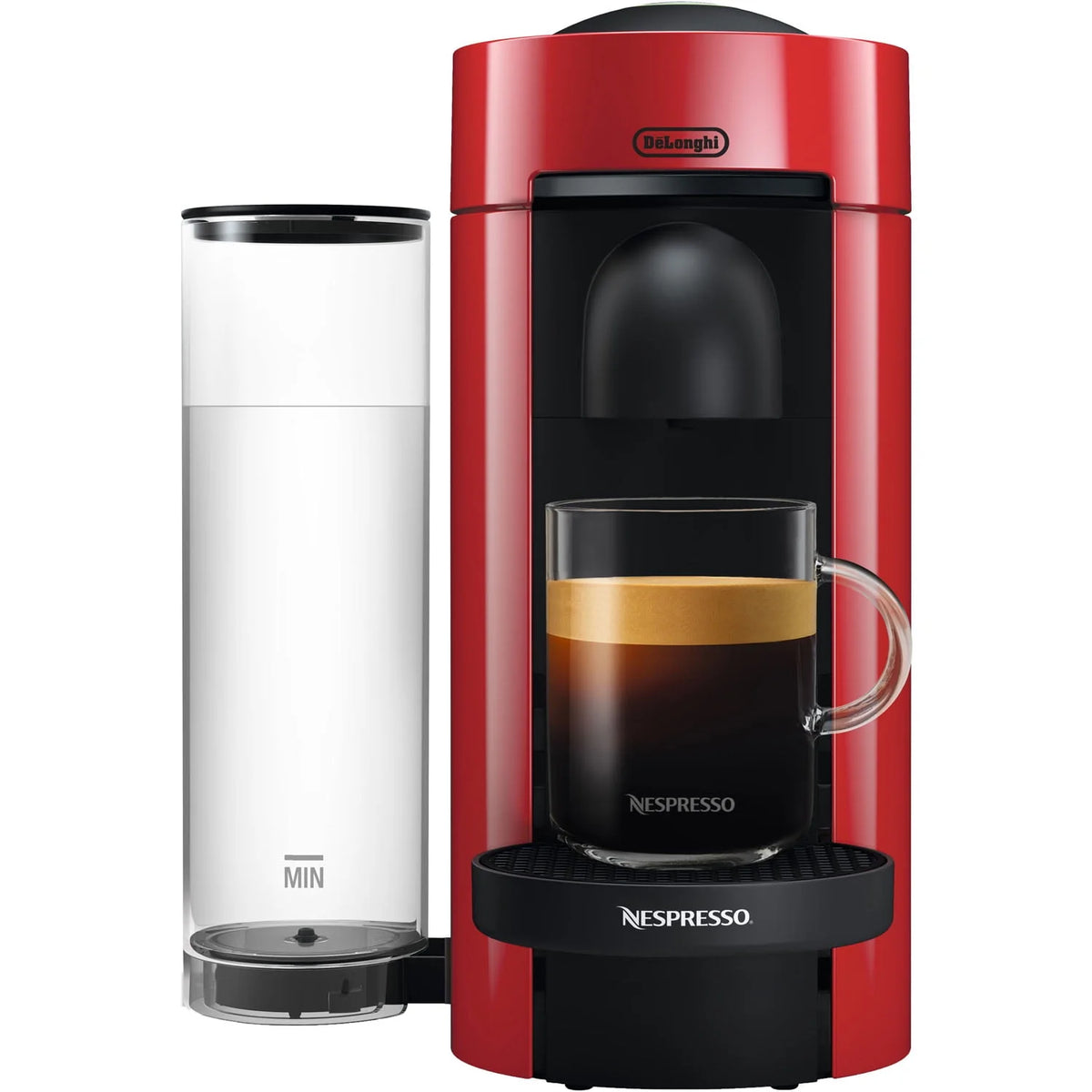 Red Coffee and Espresso Machine C266604