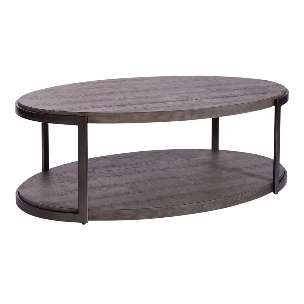 Oval Cocktail Table L2374