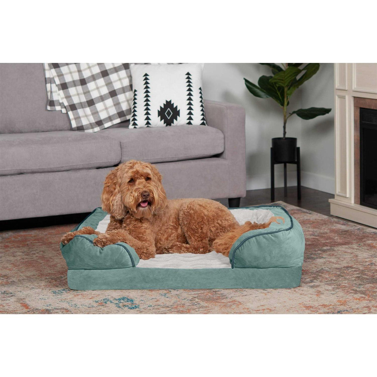 Sofa Dog Bed I46205