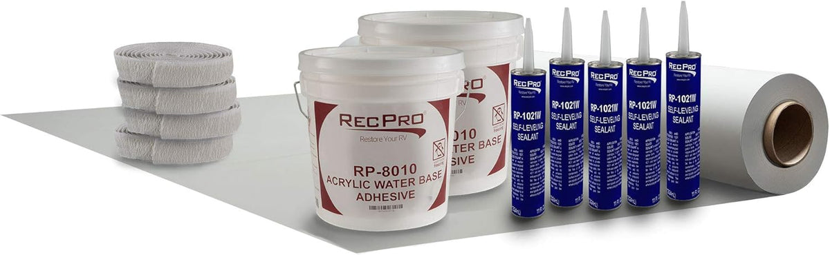 2 Gallons PVC Rubber Roof Kit J59838