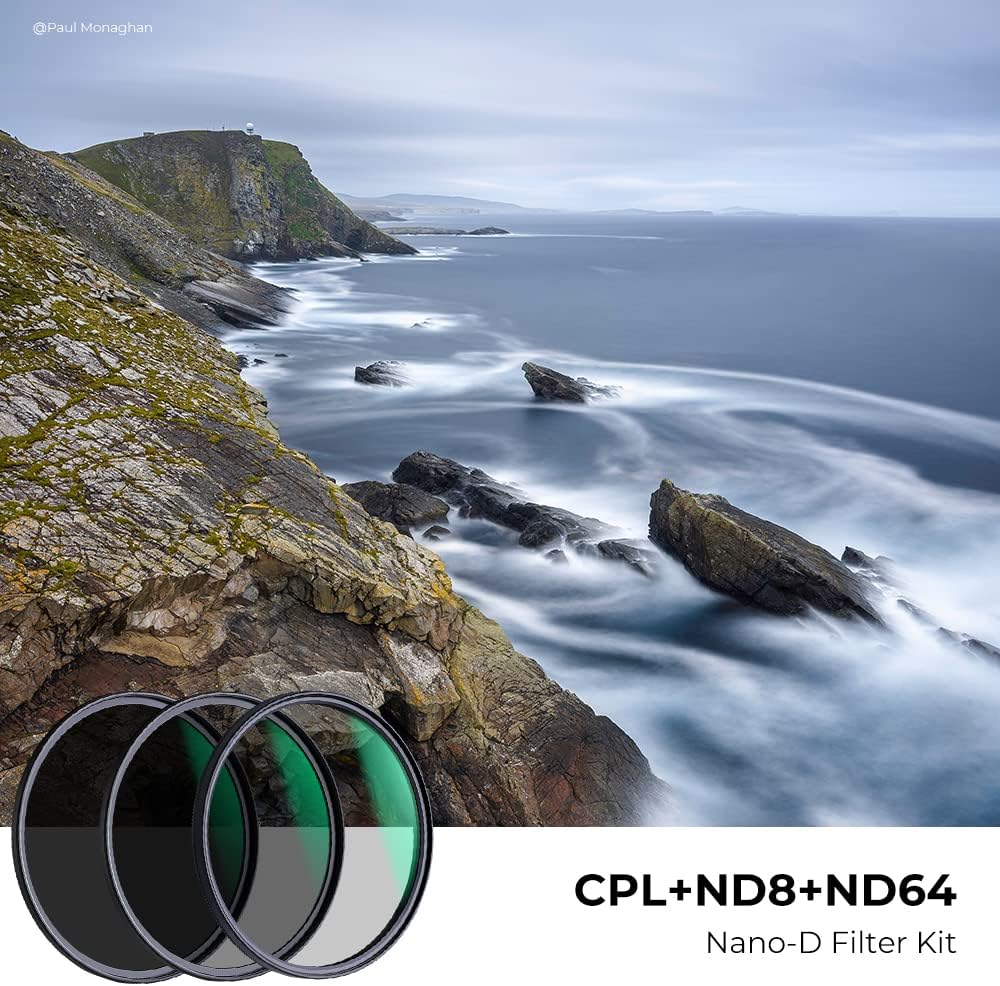 46mm ND8 ND64 CPL Circular Polarizer Filter Set J7448