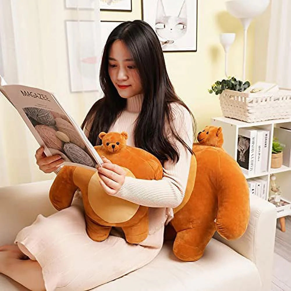 Muscle Plush Teddy Bear Doll H407